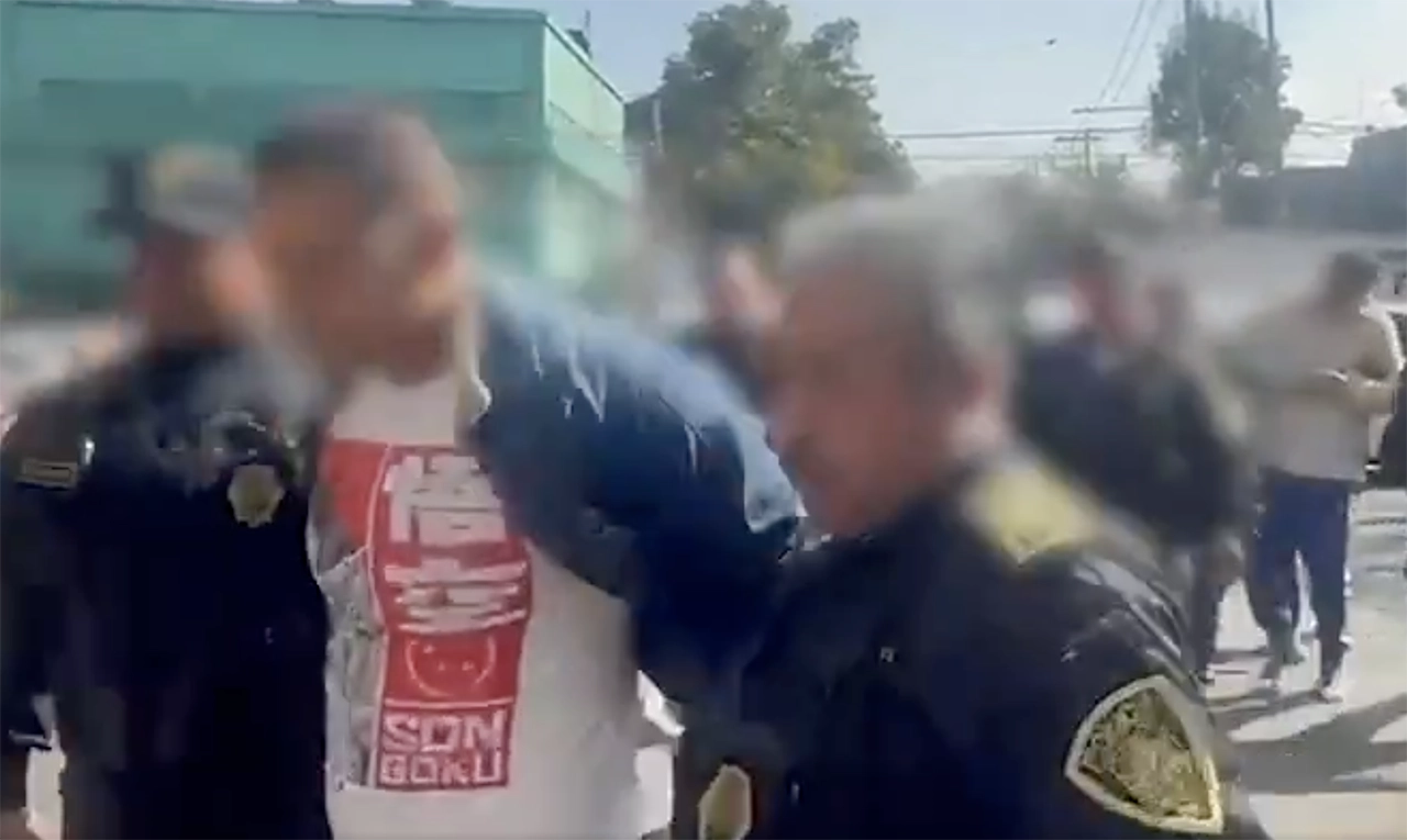 Detienen a seis presuntos extorsionadores tras balacera en Cuauhtémoc