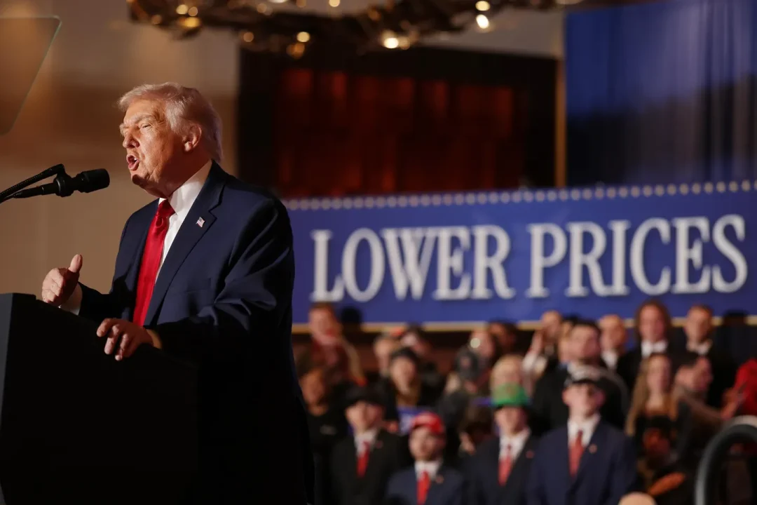 Trump insiste en su visión del ‘engaño’ de la asequibilidad en su discurso sobre la economía