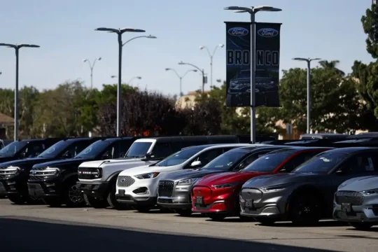 ventas automóviles-EU