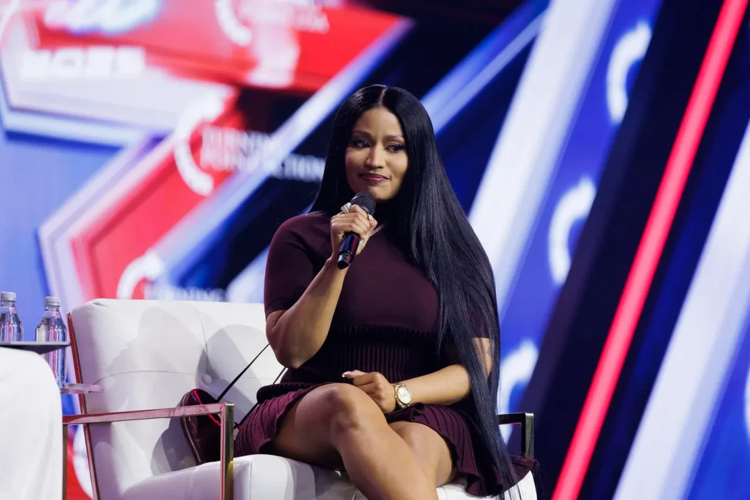Nicki Minaj presume la ‘visa dorada’ de Trump valuada en un millón de dólares
