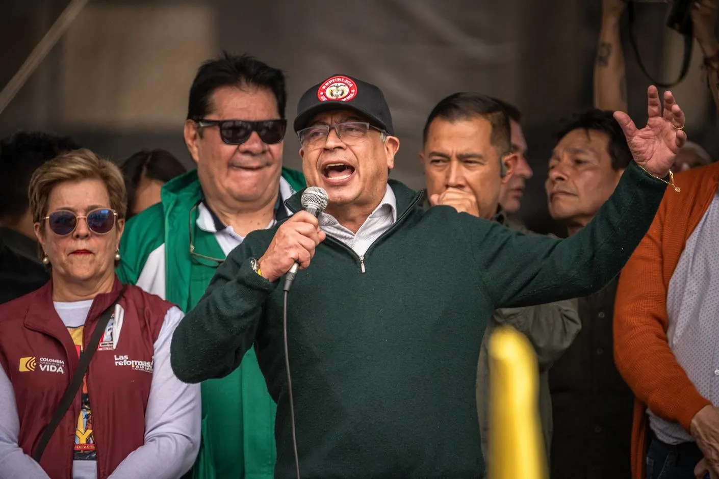¿Trump podría intervenir en Colombia? El presidente Petro responde: ‘Que vengan por mí’
