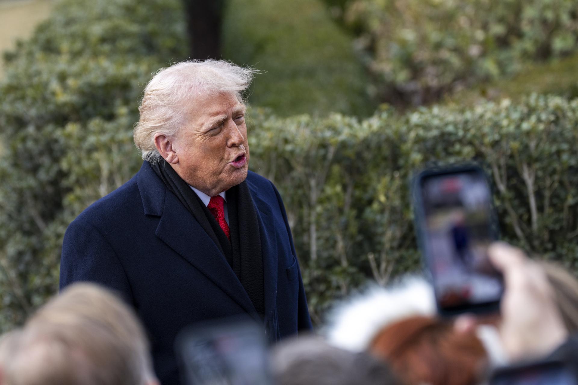 Trump se reunirá con los CEO globales en Davos, con la política estadounidense en el centro