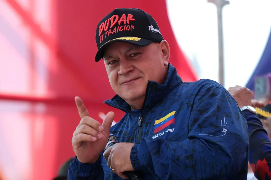 Ministro Diosdado Cabello dice que el chavismo es el único que garantiza la paz en Venezuela