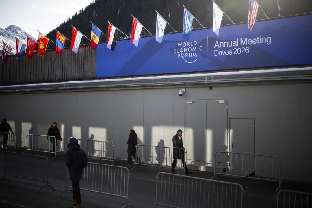 Cuaderno de Davos, día 1: Todo listo para la llegada de los grandes líderes