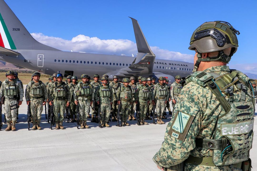Mandan a 1,600 soldados a Sinaloa tras ataque a legisladores