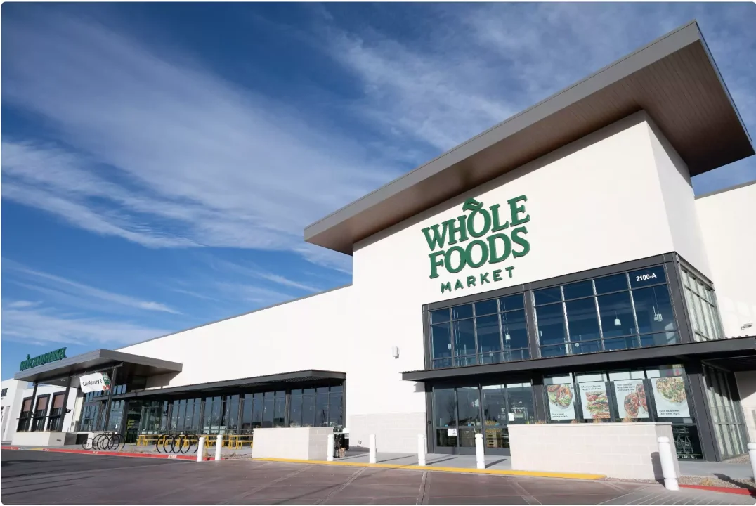 Amazon planea convertir tiendas físicas seleccionadas en Whole Foods