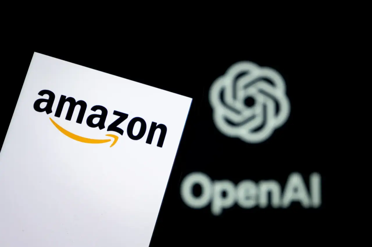 Amazon está considerando invertir 50,000 mdd en OpenAI, según un informe