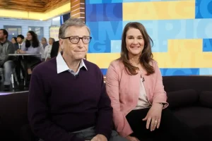 Bill Gates y Melinda French