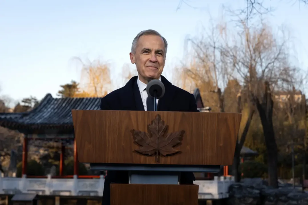 Carney de Canadá elogia lazos más estrechos con China y firma pacto energético