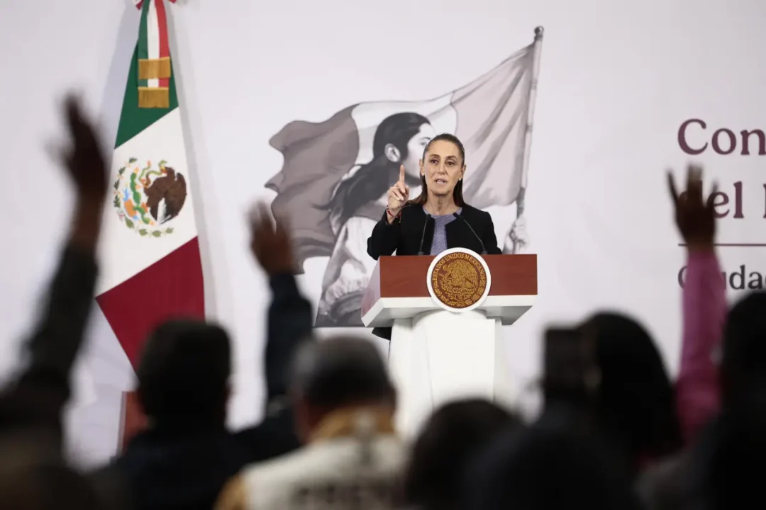 Sheinbaum califica de ‘falso’ que consulados de México hagan política en Estados Unidos