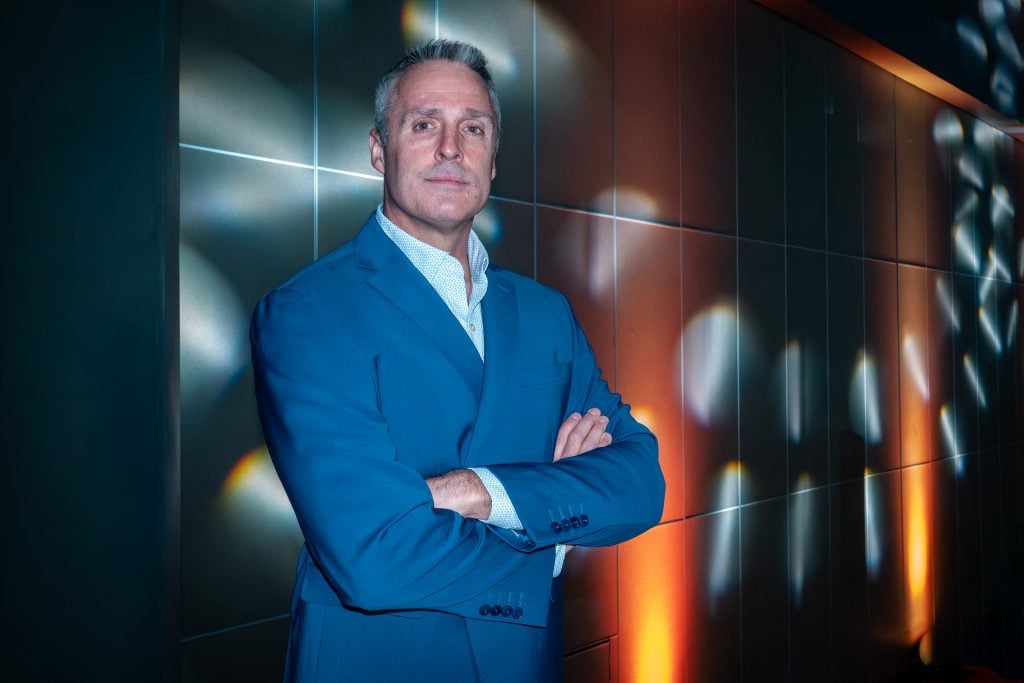 Steve Hatchett, Vicepresidente Ejecutivo y Director de Productos.
