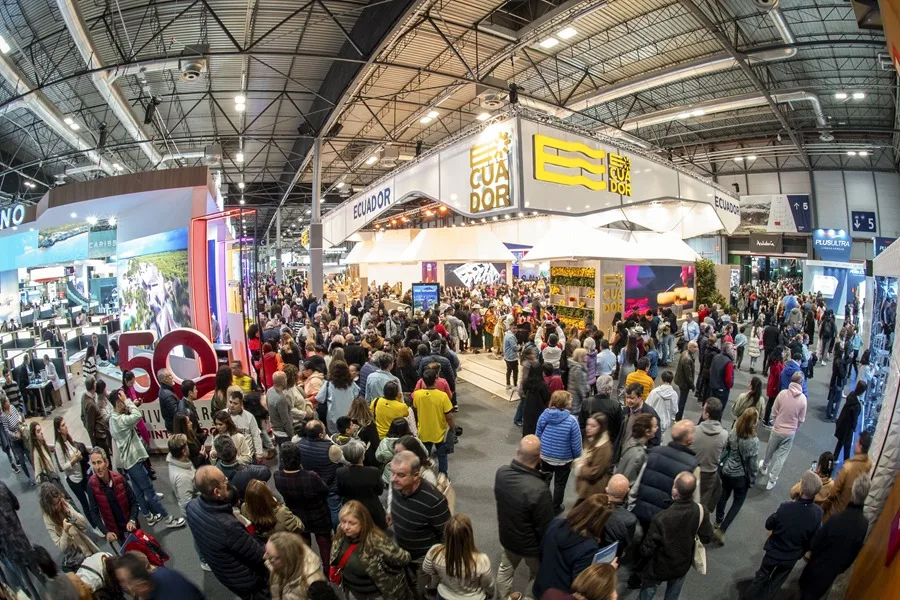 Fitur arranca con perspectivas turísticas al alza y un 2026 que puede ser otro año récord