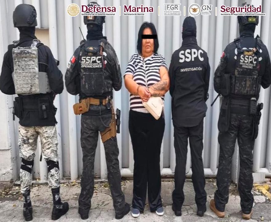 Detienen en CDMX a seis integrantes de grupo criminal ‘Tren de Aragua’