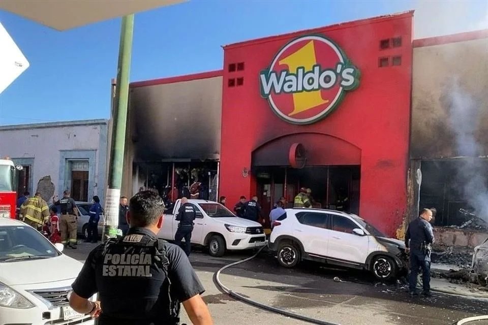 Fiscalía de Sonora imputa a empresa Waldo’s por incendio en sucursal que dejó 24 muertos