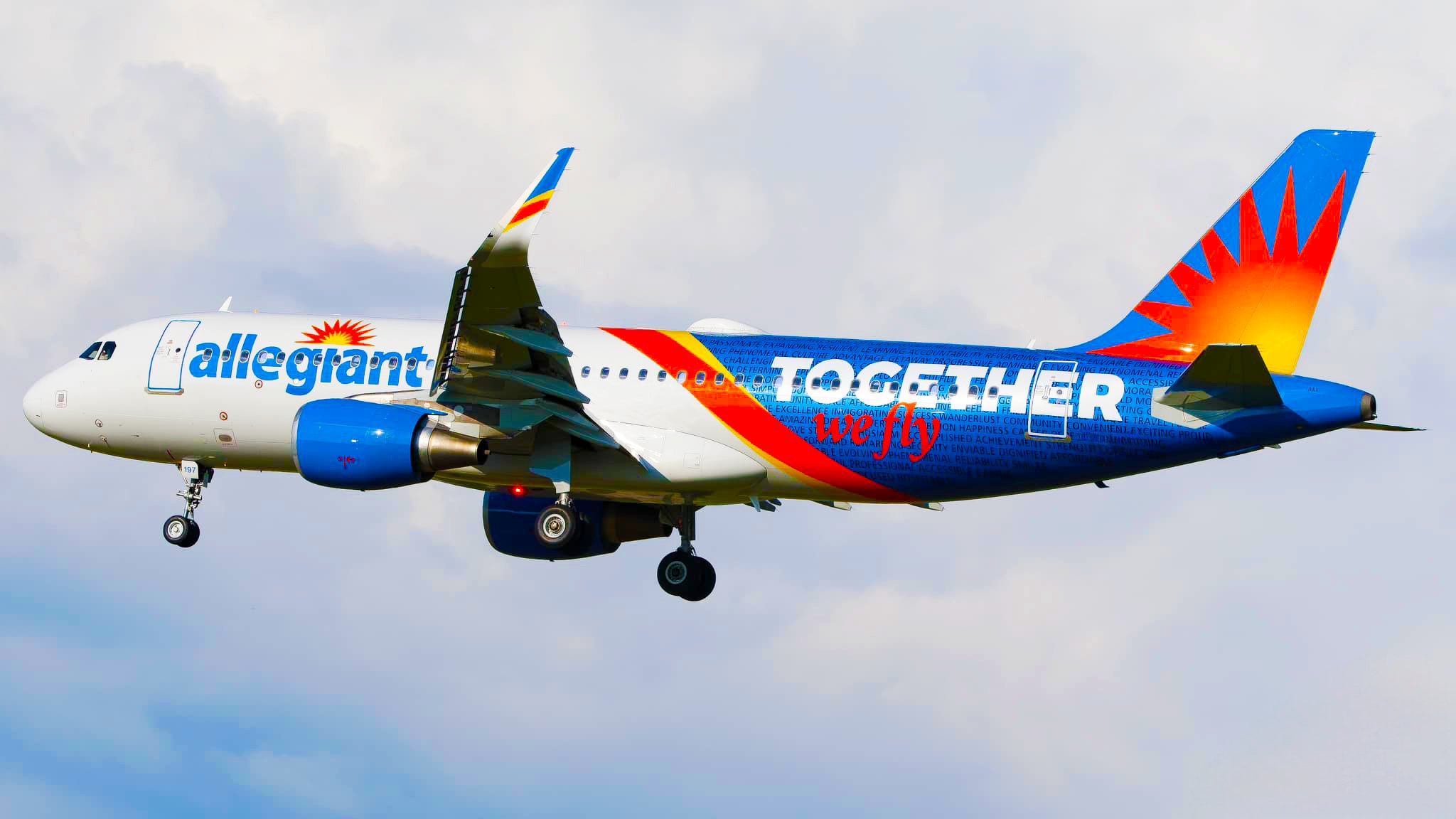 Aerolíneas de bajo costo estadounidenses Allegiant y Sun Country acuerdan fusión