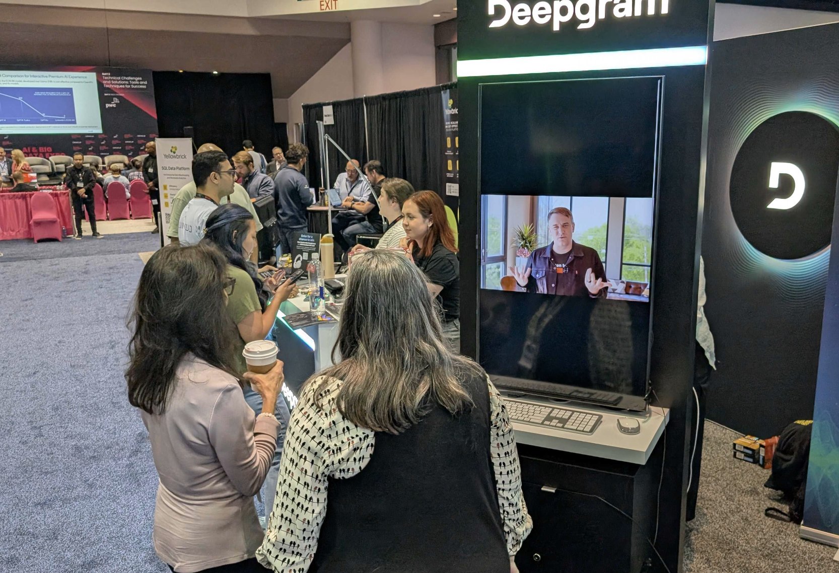 Startup de IA por voz Deepgram recauda 130 mdd para una valoración de 1,300 mdd