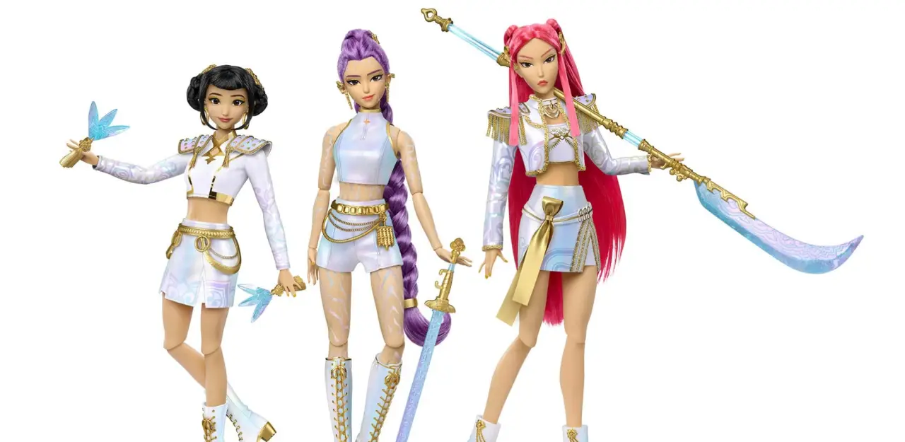 Mattel aprovecha la locura de los fans de ‘KPop Demon Hunters’ con nueva línea de muñecas