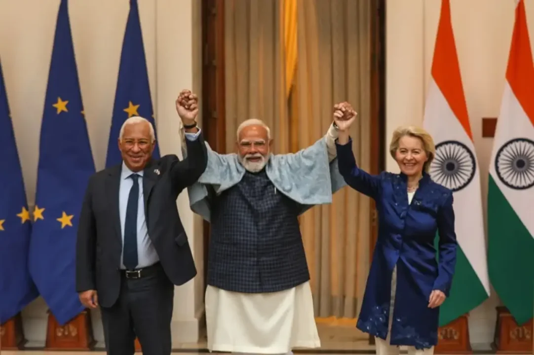 India y UE alcanzan acuerdo comercial histórico y se reducirán aranceles para la mayoría de productos