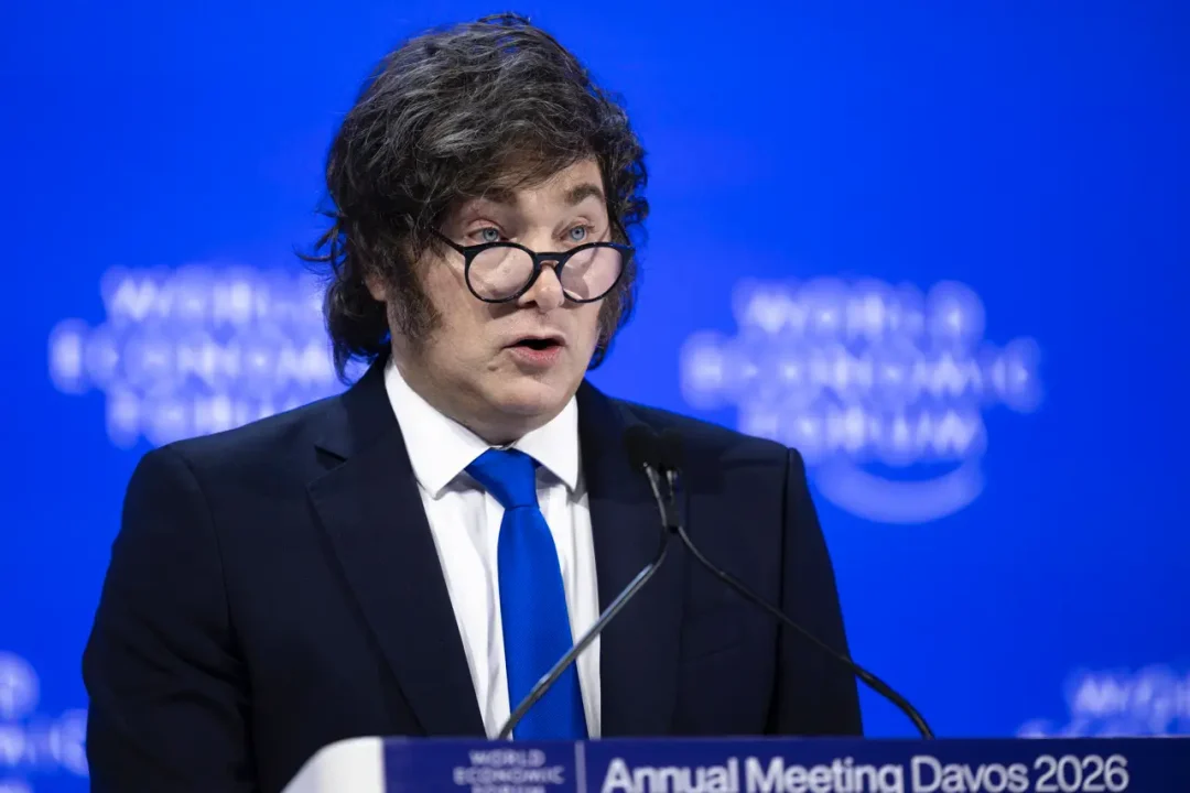 Milei afirma en Davos que ‘el mundo ha comenzado a despertar’ y ‘América será el faro’