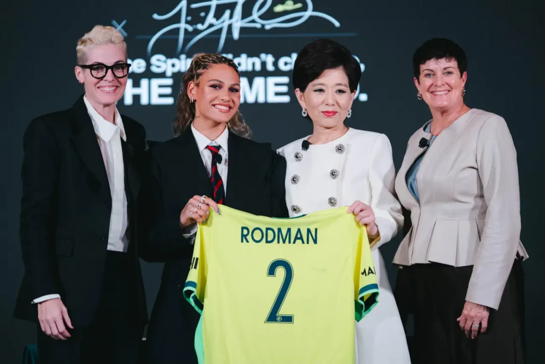 La ‘Norma Rodman’: cómo la NWSL retuvo a su mayor activo en Estados Unidos