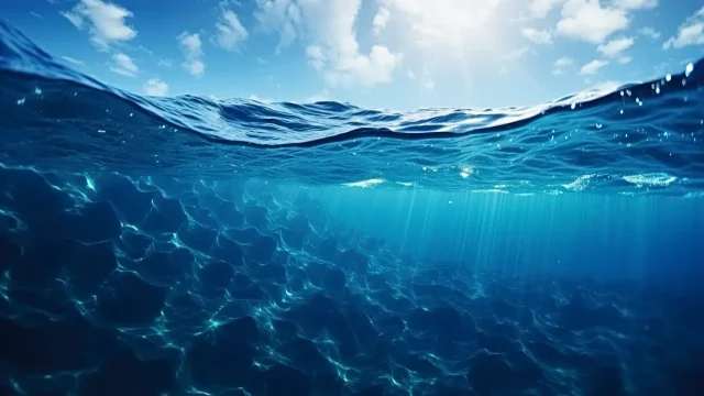 Océano vida cambio climático