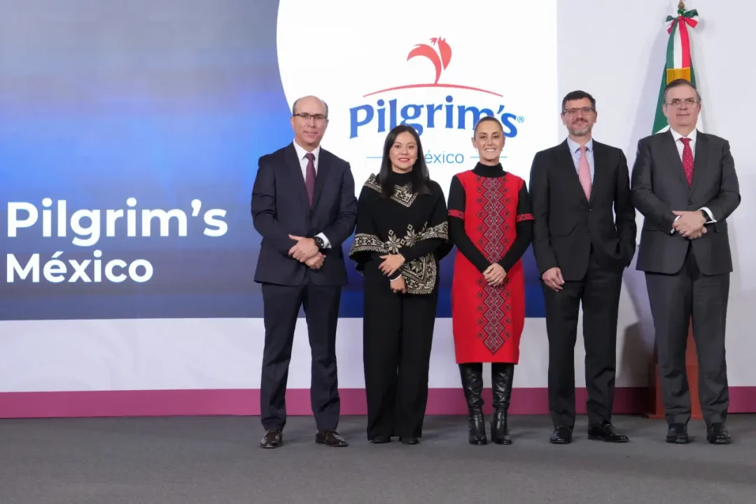 Pilgrim’s invertirá 1,300 mdd en México en los próximos cinco años