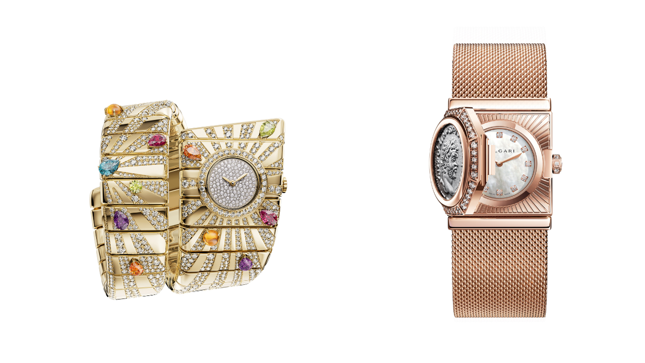 Bvlgari reinventa dos de sus iconos y fortalece su liderazgo en la alta relojería