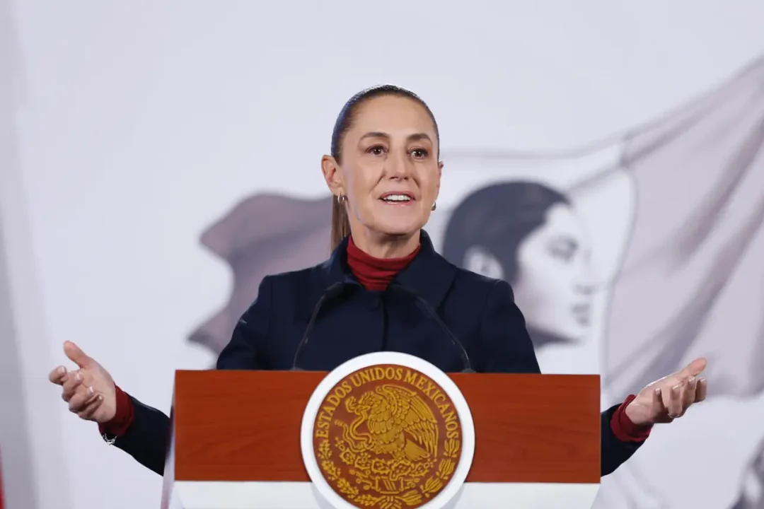 Sheinbaum dice que México ‘nunca’ avalará uso de la fuerza en relaciones internacionales