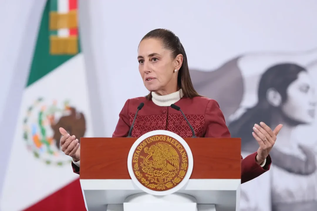 Sheinbaum afirma que está ‘descartada’ una acción militar de EU en México