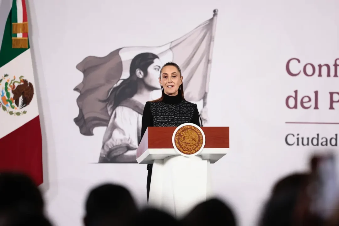 Sheinbaum envía nota diplomática a Corea del Sur para pedir más fechas de BTS en México