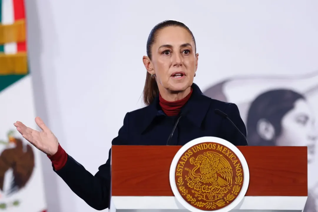 Sheinbaum asegura que no ‘serviría de nada’ una intervención de EU en México