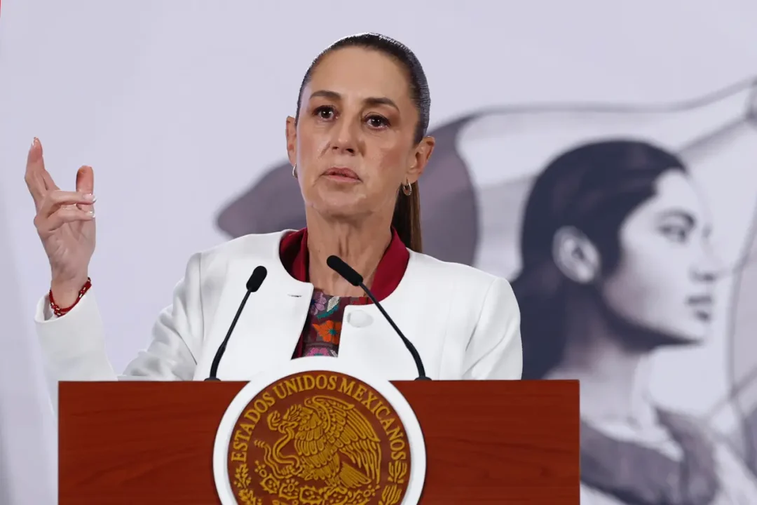 Sheinbaum dice que no es necesaria una denuncia de víctimas por accidente de tren Interoceánico