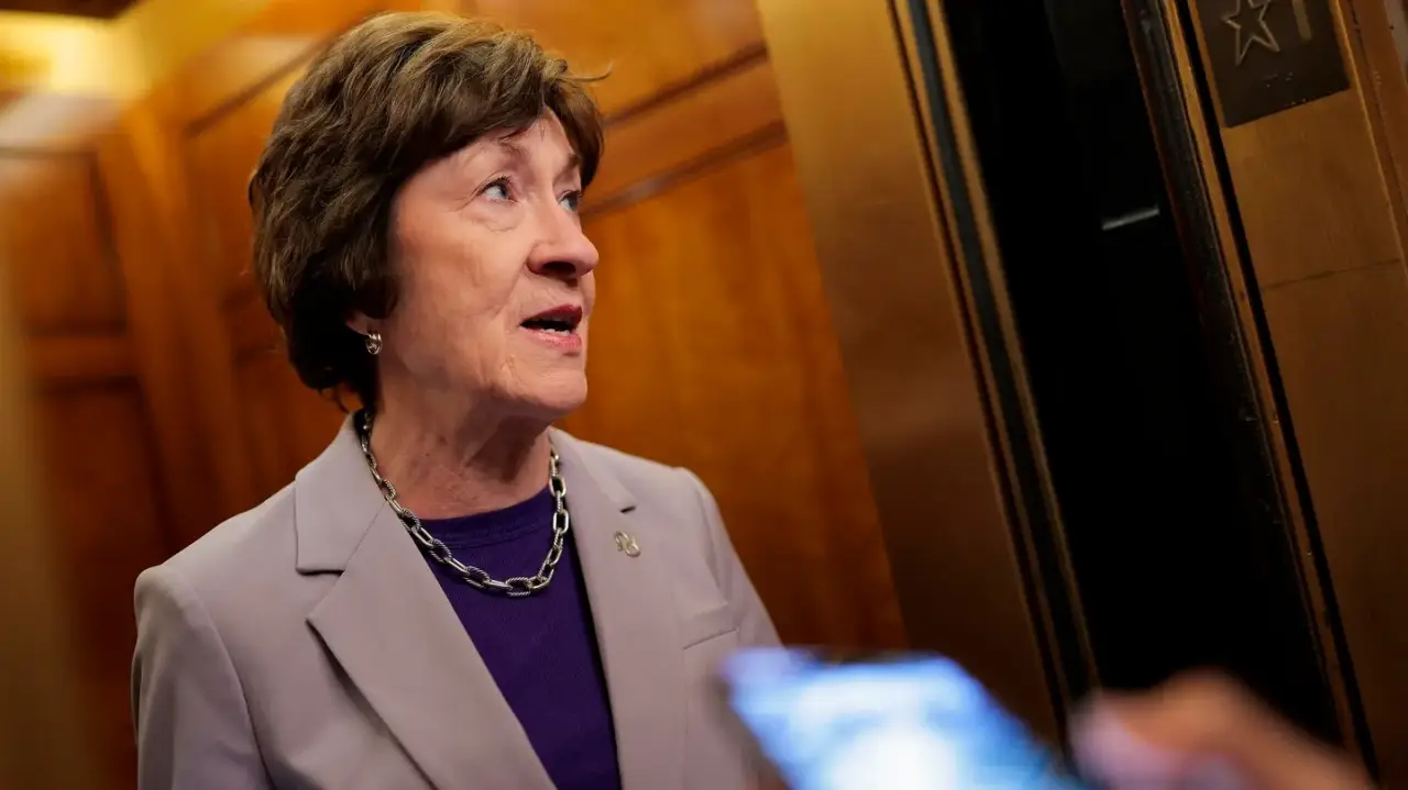 ICE pone fin a operación a gran escala en Maine, afirma la senadora republicana Susan Collins