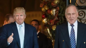 Trump y Lauder