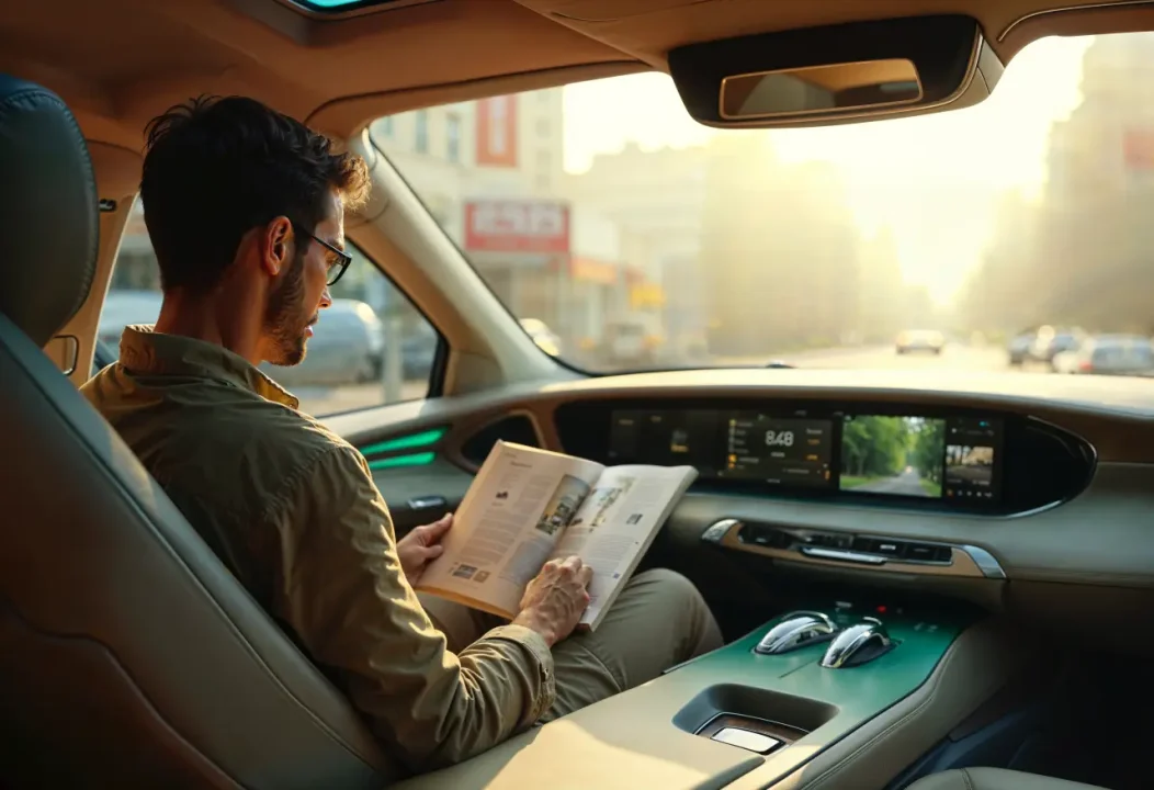 AWS y Aumovio amplían desarrollo de vehículos autoconducidos basado en IA