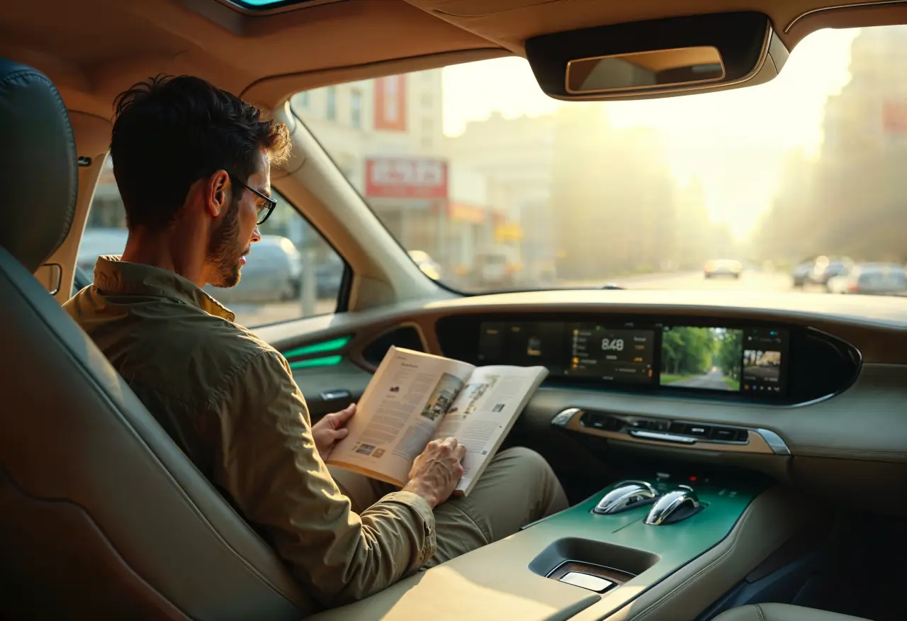 AWS y Aumovio amplían desarrollo de vehículos autoconducidos basado en IA