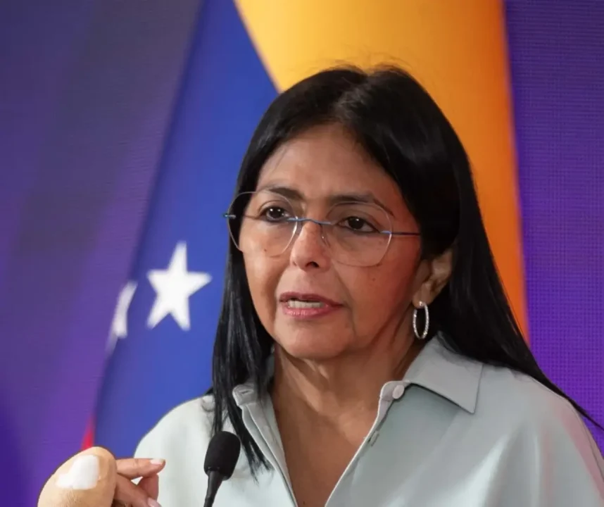 Delcy Rodríguez asegura que ningún ‘agente externo’ gobierna en Venezuela
