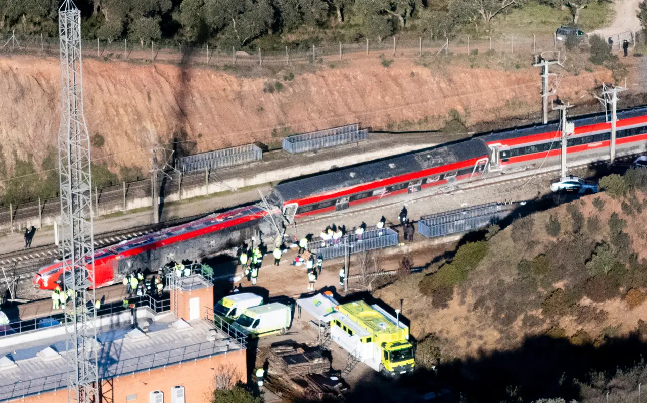 México externa sus condolencias por accidente de trenes de España