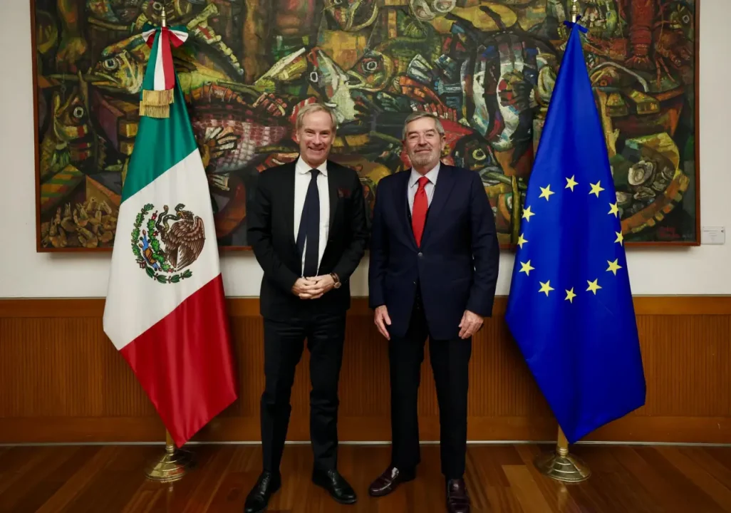 México y la Unión Europea revisan avance de su Acuerdo Global Modernizado