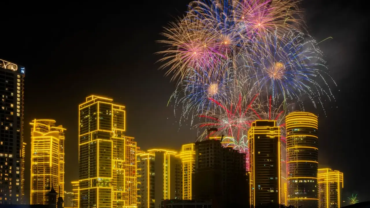 Primeras fotos de 2026: las celebraciones mundiales de año nuevo terminan con broche de oro