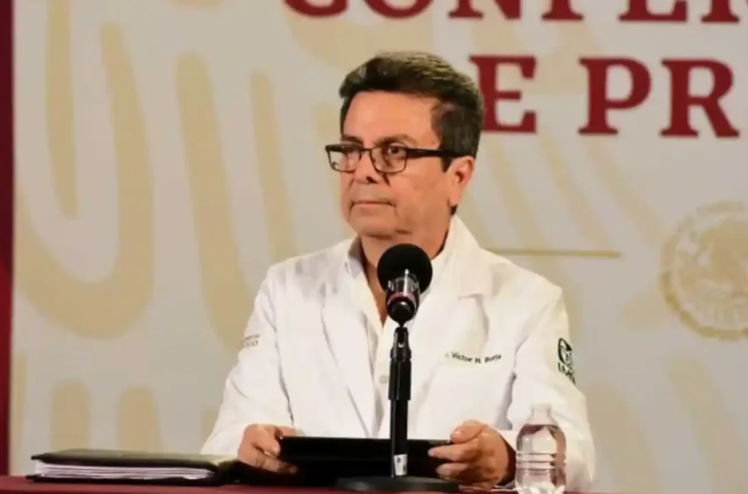 Víctor Hugo Borja Aburto, nuevo titular de Cofepris
