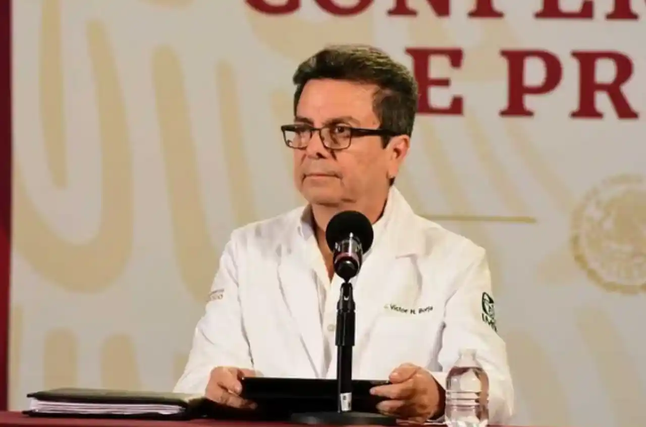 Víctor Hugo Borja Aburto, nuevo titular de Cofepris