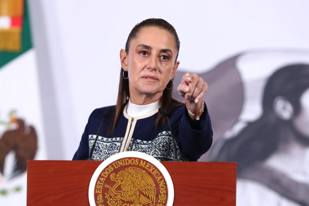 Sheinbaum ofrece apoyo a Guatemala en medio de oleada de violencia por parte de las pandillas