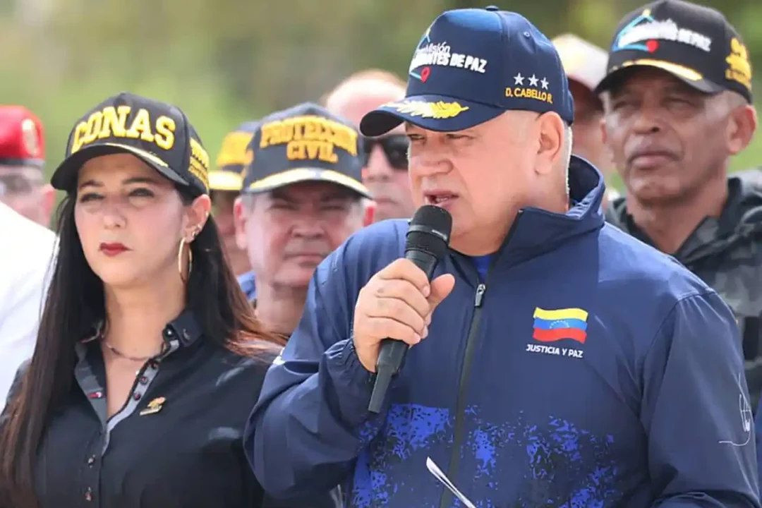 Diosdado Cabello, el rostro del ala militar que sostiene al gobierno chavista
