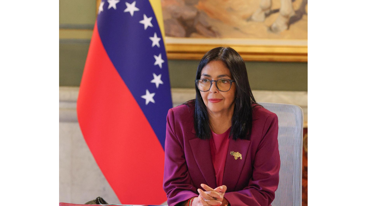 Inteligencia estadounidense genera dudas sobre cooperación de Delcy Rodríguez