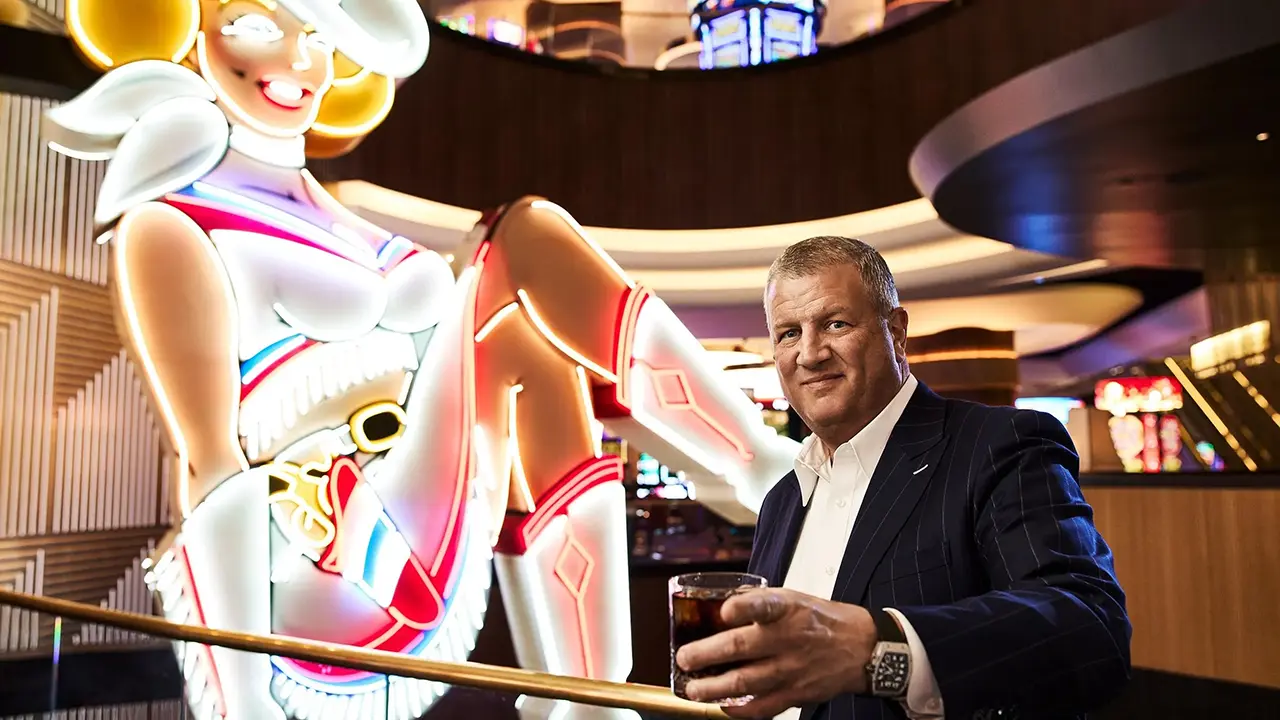 Conoce a Derek Stevens, el último magnate de los casinos