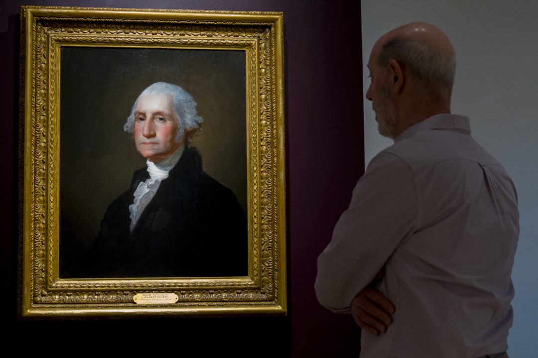 Retrato de Washington que inspiró el billete de un dólar se vende por 2.8 mdd