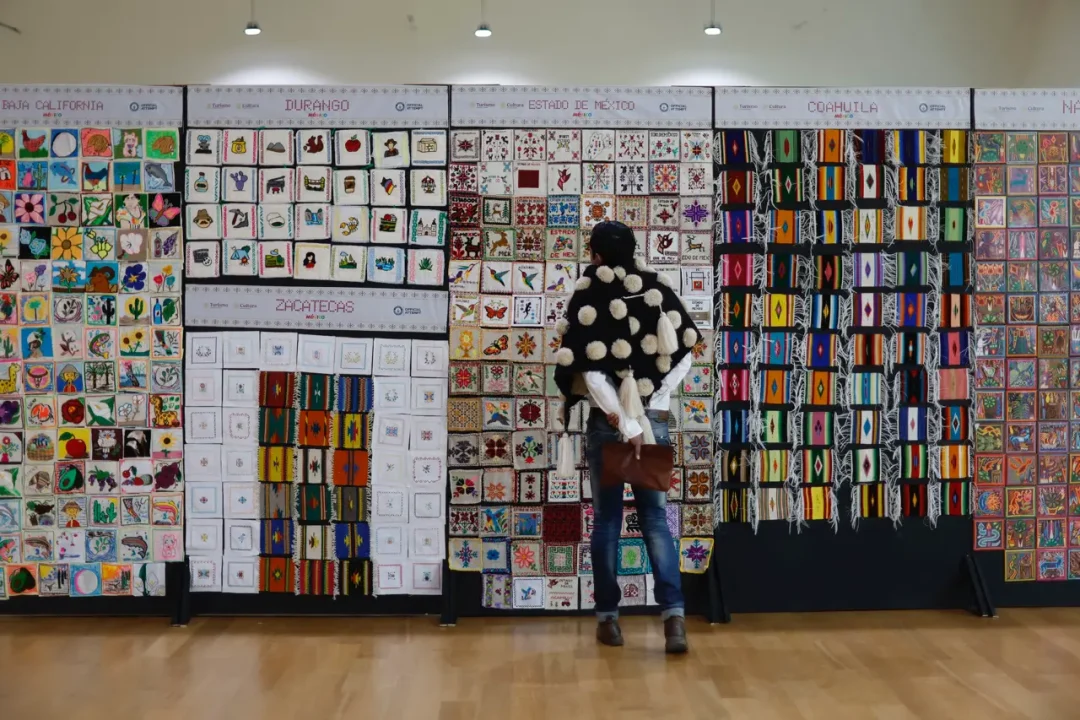 Récord Guinness reconoce a México por la exposición de bordados más grande del mundo