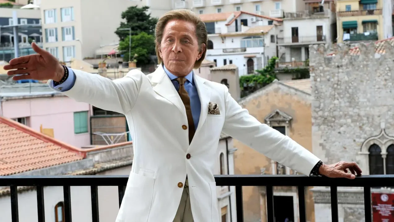 Valentino, el emperador del color rojo