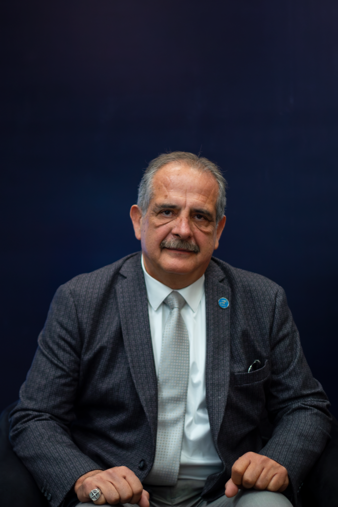 Alejandro Lazzarotto Rodriguez, presidente del Clúster Médico de la ciudad de Chihuahua / Foto: Cortesía ¡Ah, Chihuahua!